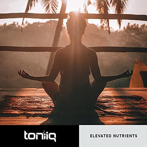Toniiq Ashwagandha - Extracto Ultra Potente 20:1 con 10% de Withanolides - Cosechado Silvestre en India - Concentrado - Prueba de Laboratorio de - imagen 8