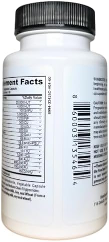 Enzimas Digestivas Casa de Sante FODMAP, Sin Inulina Alta, Soporte para Intolerancia Keto Carnívoro, 18 Enzimas Multi, No GMO - imagen 5