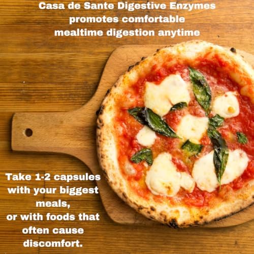 Enzimas Digestivas Casa de Sante FODMAP, Sin Inulina Alta, Soporte para Intolerancia Keto Carnívoro, 18 Enzimas Multi, No GMO - imagen 6