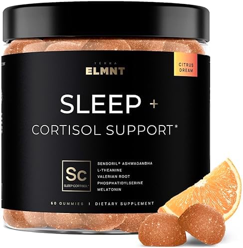 Gomitas de Melatonina Extra Fuerte 2,450mg XR con Liberación Lenta, Magnesio, Teanina y Ashwagandha Sensoril - Suplemento Natural para Dormir - imagen 1
