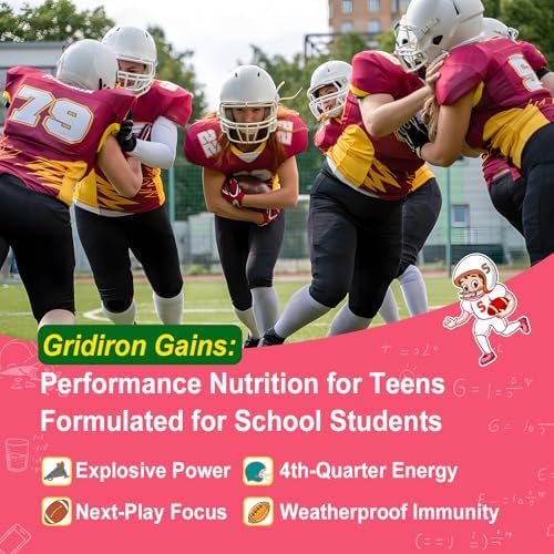 Gomitas Multivitamínicas Nextdia con Hierro para Adolescentes de 12 a 19 Años, Omega 3, Magnesio y Zinc, Salud Cerebral, Ósea y Energía - imagen 7