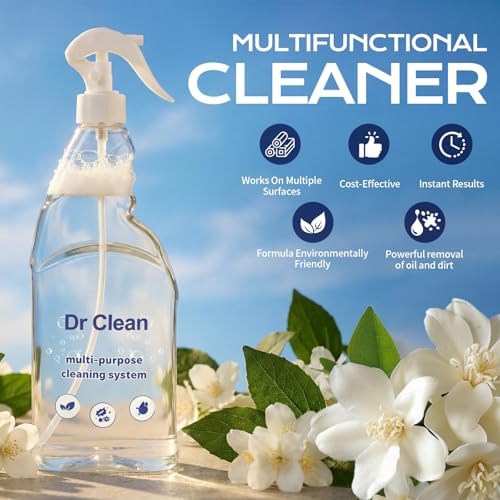 Limpiador en Spray Dr Clean Actualizado para Hornos, Tabletas de Limpieza Concentradas, Disolución Instantánea, Spray Quitamanchas, Limpiador - imagen 2