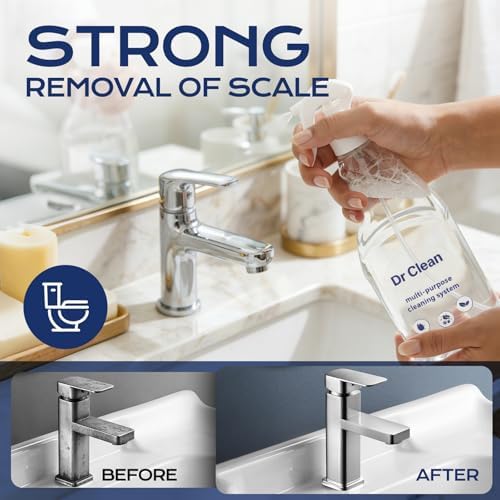 Limpiador en Spray Dr Clean Actualizado para Hornos, Tabletas de Limpieza Concentradas, Disolución Instantánea, Spray Quitamanchas, Limpiador - imagen 4