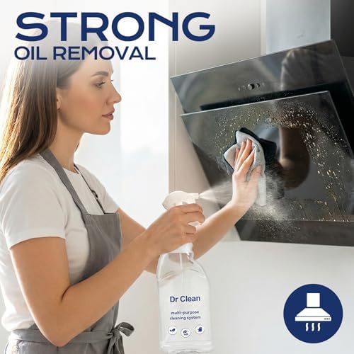 Limpiador en Spray Dr Clean Actualizado para Hornos, Tabletas de Limpieza Concentradas, Disolución Instantánea, Spray Quitamanchas, Limpiador - imagen 5