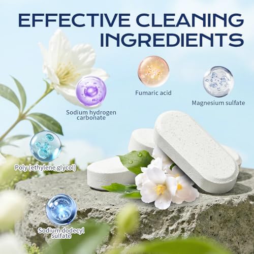 Limpiador en Spray Dr Clean Actualizado para Hornos, Tabletas de Limpieza Concentradas, Disolución Instantánea, Spray Quitamanchas, Limpiador - imagen 6