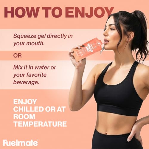 FUELMATE Shots de Colágeno Líquido de Fresa y Plátano - 15g de Proteína + 22 Aminoácidos - Colágeno Hidrolizado para Piel, Cabello y Articulaciones - - imagen 5