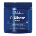 D-Ribosa en Polvo Life Extension, Apoya la Energía Celular y la Salud del Corazón y Músculos, Libre de Gluten, No OGM, Vegetariano, 150 Grams - imagen 1