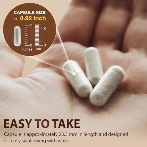 Limpieza de Ajenjo, Nogal Negro y Clavo para Humanos - Suplemento Natural para la Salud Digestiva con Semilla de Calabaza, Ajo, Orégano, Neem, - imagen 7