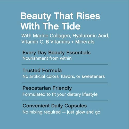 Cápsulas de Colágeno Marino NeoCell | 300 Píldoras | Con Ácido Hialurónico y Vitamina C | Bio-Péptidos de Alta Absorción para Mujeres y Hombres | - imagen 7