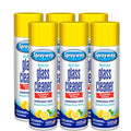 Limpiador de Vidrios Sprayway Aroma a Limón en Espuma, 19oz, Paquete de 6 | Sin Amoníaco, Sin Rayas, de Acción Rápida | Limpia y Pule Superficies de - imagen 1