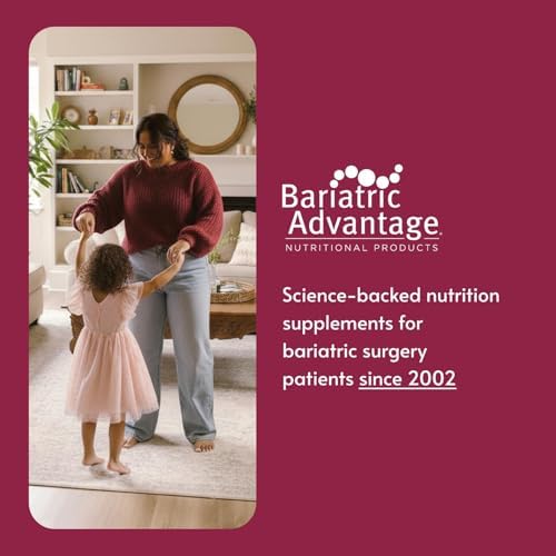 Bariatric Advantage Hierro 45 mg con Vitamina C, Tiamina y Cobre - Mayor Absorción y Utilización - Fácil Digestión para Pacientes Bariátricos - 60 - imagen 7
