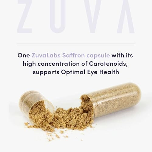 Suplementos de Saffron Ultra6 - Cápsulas de Extracto de Azafrán 100% Puro y Mejora del Ánimo para Mujeres y Hombres - Suplemento Natural para la - imagen 4