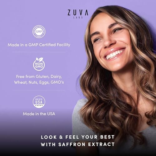 Suplementos de Saffron Ultra6 - Cápsulas de Extracto de Azafrán 100% Puro y Mejora del Ánimo para Mujeres y Hombres - Suplemento Natural para la - imagen 6