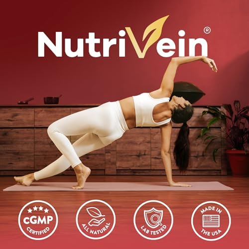 Nutrivein Ginseng Rojo Panax Coreano 1600mg – Fórmula de Fuerza Extra – 180 Cápsulas – Aumenta Energía, Enfoque Mental y Salud Inmunológica de Forma - imagen 5