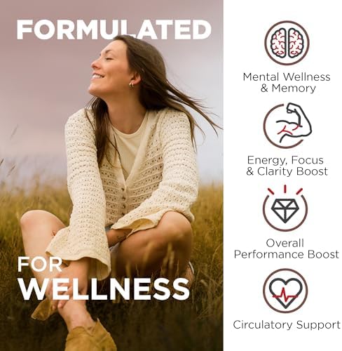 Nutrivein Ginseng Rojo Panax Coreano 1600mg – Fórmula de Fuerza Extra – 180 Cápsulas – Aumenta Energía, Enfoque Mental y Salud Inmunológica de Forma - imagen 6