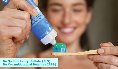 Pasta de Dientes Verve Ultra Sin SLS con Flúor, 4.5 oz. (Paquete de 4) - imagen 4