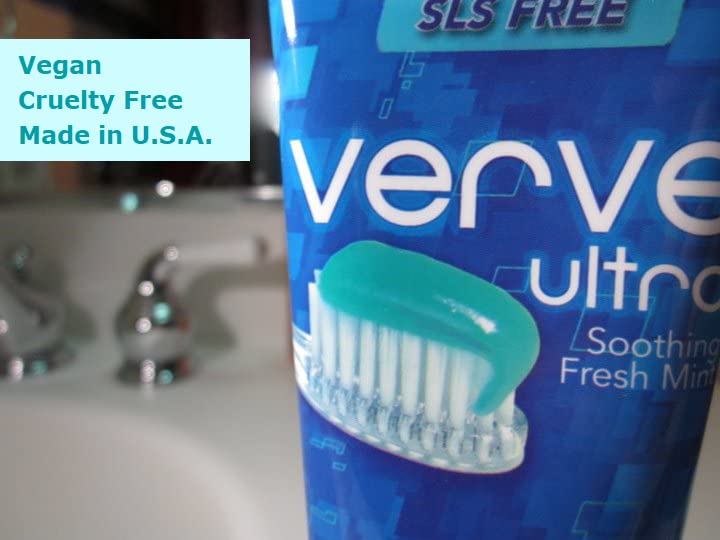 Pasta de Dientes Verve Ultra Sin SLS con Flúor, 4.5 oz. (Paquete de 4) - imagen 5