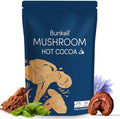 Cocoa Caliente Bunkell con Hongos Adaptógenos, Reishi, L-Theanina, Achicoria, Melatonina y Glicina, Suplemento para Sueño y Estrés, 25 Porciones - imagen 1