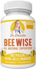 Suplemento de Polen de Abeja Dr. Danielle - Bee Wise con Jalea Real, Propóleos y Polen en 4 Cápsulas Diarias - imagen 1