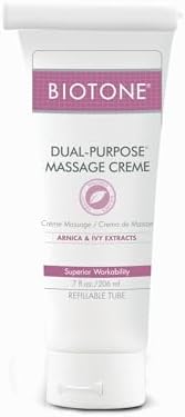 Crema de Masaje Dual con Extracto de Árnica Biotone, Tubo de 7 oz - imagen 1
