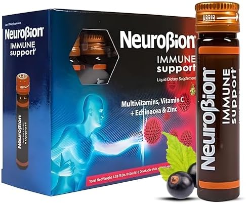 Neurobion Soporte Inmunológico con Equinácea y Zinc, 10 viales de 10 ml - imagen 1