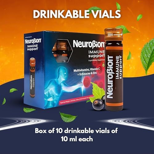 Neurobion Soporte Inmunológico con Equinácea y Zinc, 10 viales de 10 ml - imagen 6