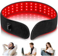 Cinturón de Terapia de Luz Roja 15W, Terapia de Luz Infrarroja para Cara y Cuello, Envoltura Portátil para Cuello, Regalo Unisex para Cuerpo y - imagen 1