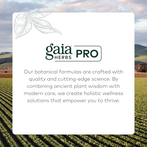 Suplemento Gaia Herbs Pro Vitex PRO - Apoya el Ciclo Menstrual Normal y la Menopausia Saludable* - Soporte de Progesterona con Extracto Orgánico de - imagen 7
