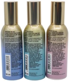 Set de Regalo de 3 Piezas de Spray Concentrado para Habitación Bath & Body Works: Laundry Day, Champagne Toast y Endless Weekend, 1.5 oz cada uno, - imagen 4