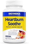 Suplemento Masticable Enzymedica Heartburn Soothe - Soporte Natural para Reflujo y Mucosa Estomacal, Equilibra Niveles de pH con Alginato, Sabor - imagen 1
