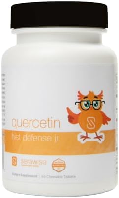 Serawise Quercetin Hist Defense Jr. de la Dra. Ana María Temple | Soporte Natural para Niños | Con Quercetina, Ortiga, Bromelina, NAC y Vitamina C | - imagen 1