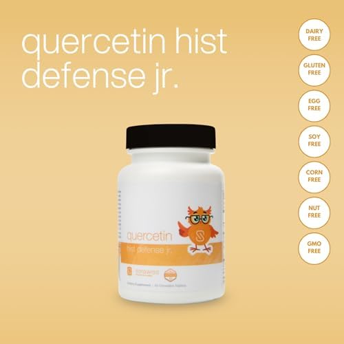 Serawise Quercetin Hist Defense Jr. de la Dra. Ana María Temple | Soporte Natural para Niños | Con Quercetina, Ortiga, Bromelina, NAC y Vitamina C | - imagen 4