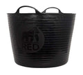 Tubtrugs SP42GBK Cubeta Flexible Negra Gorilla Grande 38 Litros/10 Galones de Capacidad - imagen 1