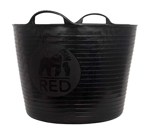 Tubtrugs SP42GBK Cubeta Flexible Negra Gorilla Grande 38 Litros/10 Galones de Capacidad - imagen 6