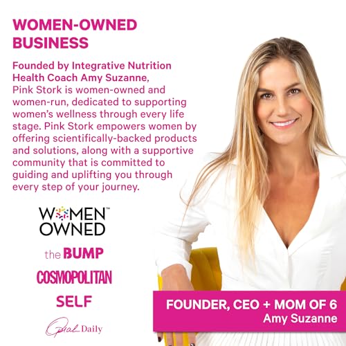 Crema de Yam Salvaje Pink Stork para el Equilibrio Hormonal | Formulada por Médicos | Alternativa Tópica a Suplementos para Mujeres | Soporte para - imagen 5