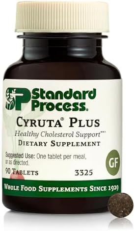 Standard Process Cyruta Plus - Apoyo a la Circulación y Capilares - Favorece la Circulación Periférica Saludable - Sin Gluten, Sin Lácteos, Sin Soja - imagen 1