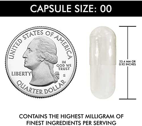 Happi Mi Nutrition Vitamina C 2000mg por Porción con Zinc 40mg y Vitamina D3 5000 IU – Extracto de Equinácea y Rosa Mosqueta – 120 Cápsulas Veganas, - imagen 8