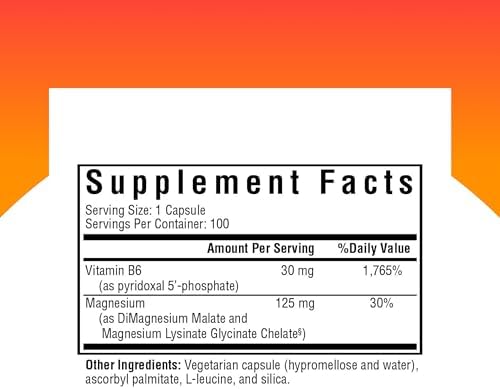 Seeking Health Magnesio Plus - Suplemento con Vitamina B6, Malato y Glicinato de Magnesio para Huesos, Sueño y Calma - 100 Cápsulas - imagen 2