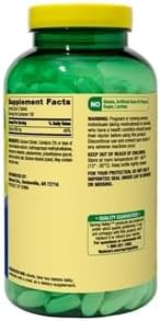Calcio Citrato Spring Valley 600 mg, 300 Tabletas - Salud Ósea y Articular + Sticker STS - imagen 4