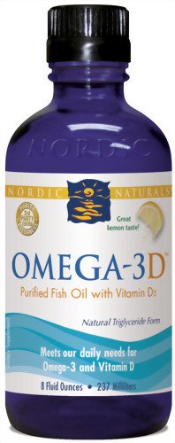 Nordic Naturals Omega-3D Sabor Limón - 8 oz - 1560 mg Omega-3 + 1000 IU Vitamina D3 - Aceite de Pescado - Soporte Inmunológico, Salud Cerebral y - imagen 2