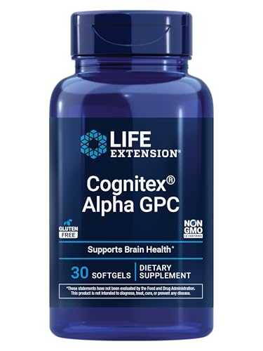 Cognitex Basics de Life Extension, 30 Softgels - Fórmula Multi-Nutriente para la Salud Cerebral, Apoyo en Memoria, Enfoque y Rendimiento Cognitivo - - imagen 3