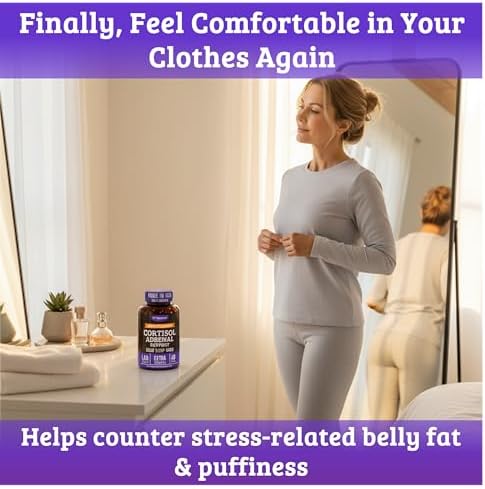 Reductor de Cortisol Dr. Matthew para Pérdida de Peso. Limpieza y Bloqueo de Cortisol para Grasa Abdominal. Cóctel Detox con Ashwagandha, Rhodiola y - imagen 2