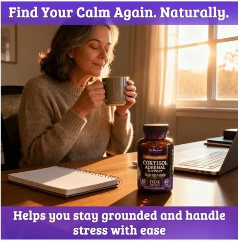 Reductor de Cortisol Dr. Matthew para Pérdida de Peso. Limpieza y Bloqueo de Cortisol para Grasa Abdominal. Cóctel Detox con Ashwagandha, Rhodiola y - imagen 3