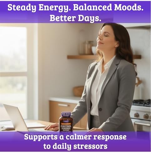 Reductor de Cortisol Dr. Matthew para Pérdida de Peso. Limpieza y Bloqueo de Cortisol para Grasa Abdominal. Cóctel Detox con Ashwagandha, Rhodiola y - imagen 5