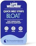 Love Wellness Bloat* Tiras Rápidas para Disolver - Soporte Digestivo con Menta, Hinojo y Comino - Alivio para la Distensión Abdominal* - Veganas y - imagen 1