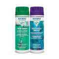 Nikwax DUO-Pack para Limpieza y Impermeabilización de Softshell, Restaura la Repelencia al Agua DWR en Chaquetas, Pantalones y Ropa de Nieve - imagen 1