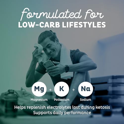 Cápsulas de Electrolitos Zeal Keto - 120 Cápsulas | Suplemento de Hidratación con B-Vitaminas y Sal Rosa del Himalaya | Potasio, Zinc, Magnesio, Sodio - imagen 5