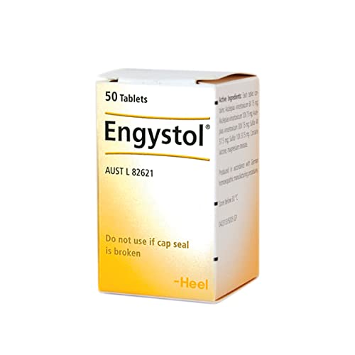 Engystol Heel 50 Tabletas, Color Blanco - imagen 6