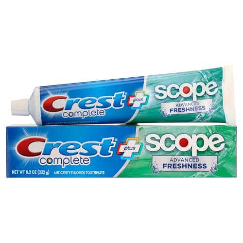 Pasta de Dientes Crest Complete Advanced Flavor 5 Piezas 8.2 Oz Total 41 Oz - imagen 3