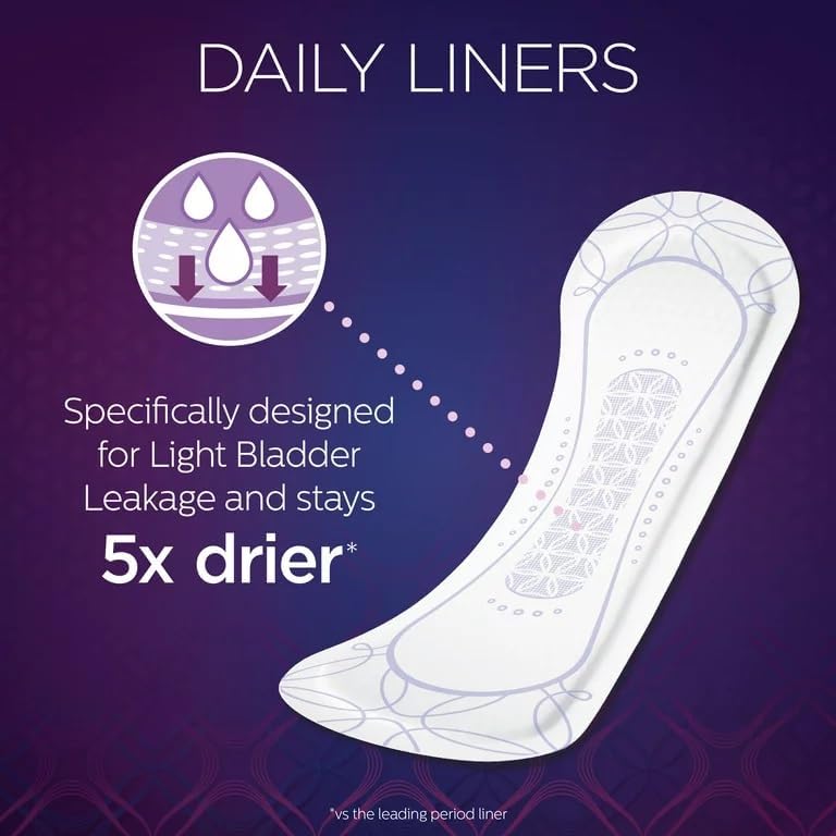 Protectores de Panty Poise Very Light Absorbency para Incontinencia, 132 piezas - imagen 2
